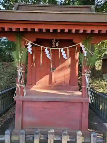 三芳野神社の末社