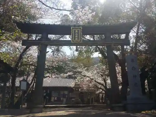 藤白神社の鳥居