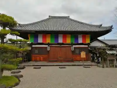 飛鳥寺の本殿・本堂