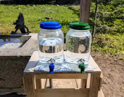 芽室神社の手水舎