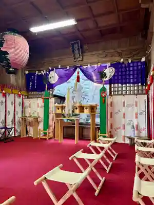 蚊里田八幡宮(長野県)