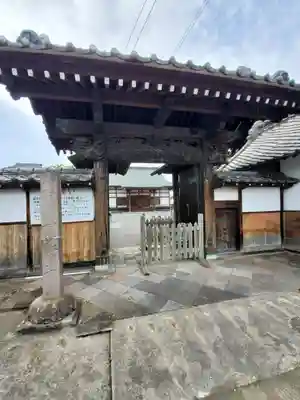 千蔵院(蓮華寺)の山門・神門