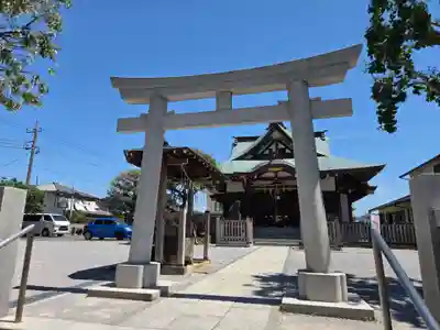 鵜ノ木八幡神社(東京都)