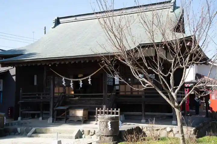 日吉八王子神社の本殿・本堂