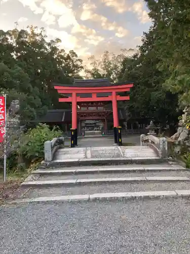 兵主大社の鳥居