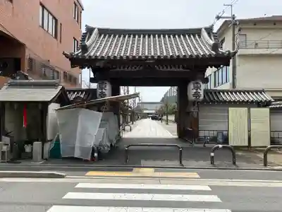 東寺(教王護国寺)の山門・神門