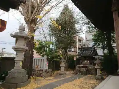 羽田上神社のその他建物