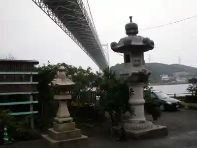 和布刈神社のその他建物