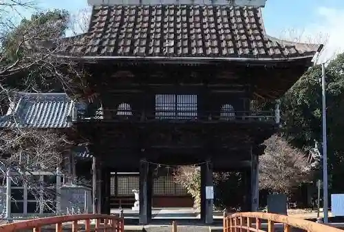 海潮寺の山門・神門