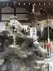 平塚神社の狛犬