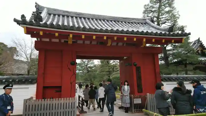 平等院の山門・神門
