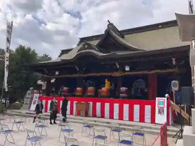 小倉祇園八坂神社の本殿・本堂