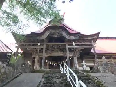 出羽月山湯殿山摂社岩根沢三神社（三山神社）(山形県)