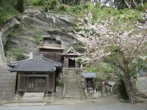 那古寺の末社・摂社