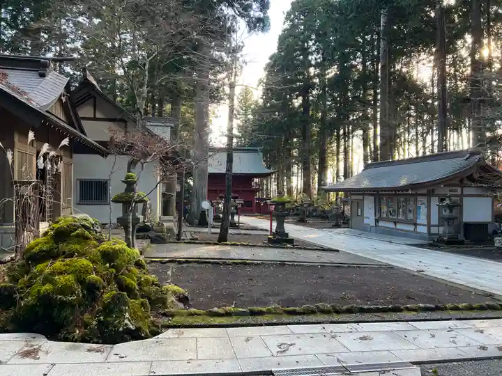 富士山東口本宮 冨士浅間神社のその他建物