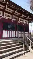 愛宕神社の本殿・本堂