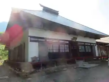 高顕寺の本殿・本堂