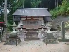 伊太祁曽神社の本殿