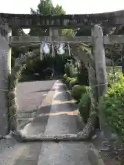 山代神社の鳥居