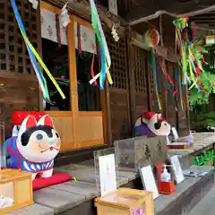 滑川神社 - 仕事と子どもの守り神(福島県)