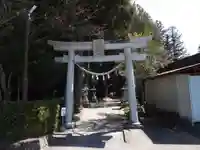 武並神社の鳥居