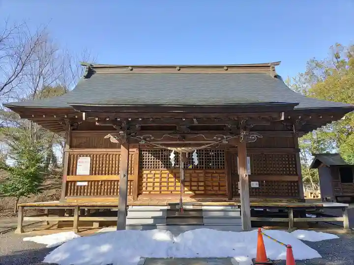日吉神社(福島県)