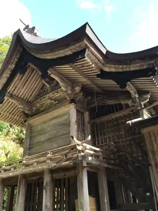 熊野神社の本殿・本堂