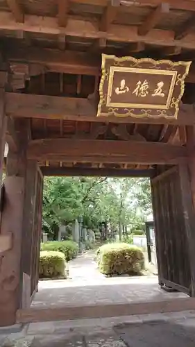 大徳寺の山門