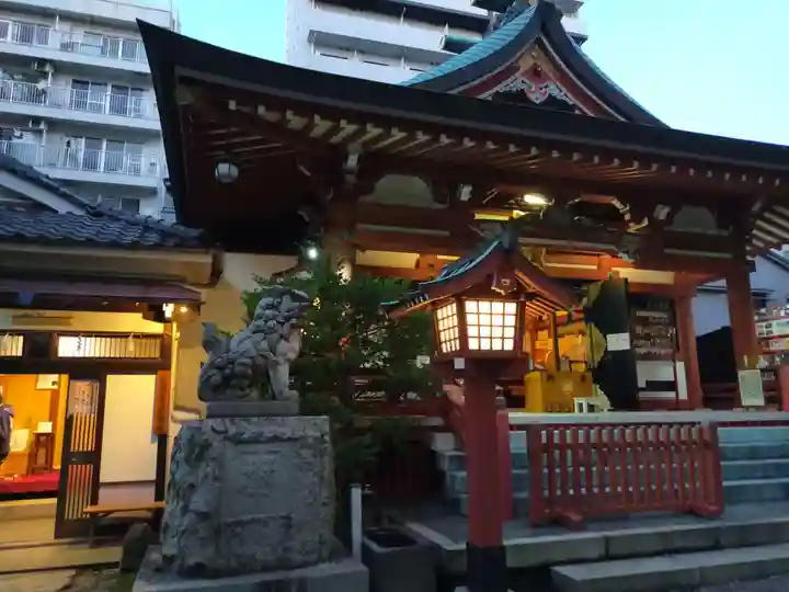 秋葉神社の本殿・本堂