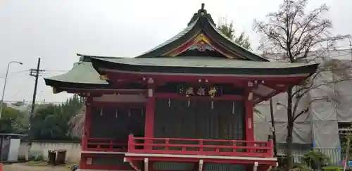 浅間神社の本殿・本堂