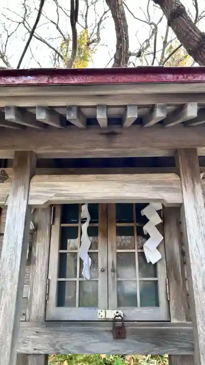 志海苔八幡神社(北海道)