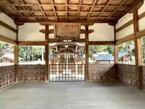 今堀日吉神社(滋賀県)
