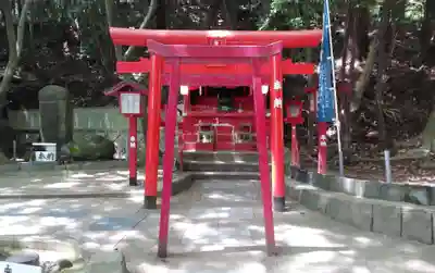宮地嶽神社の末社・摂社