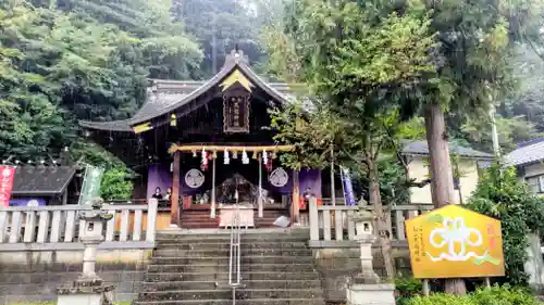毛谷黒龍神社(福井県)