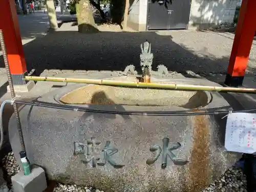 金神社の手水