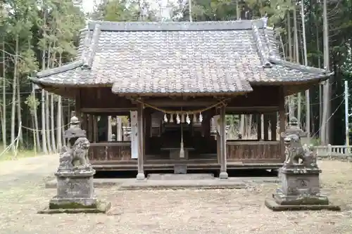 浅草神社の本殿