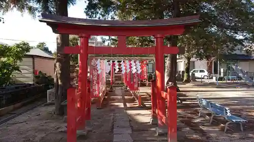上高野神社の末社・摂社