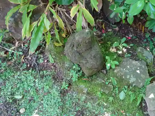 かっぱの寺 栖足寺の狛犬