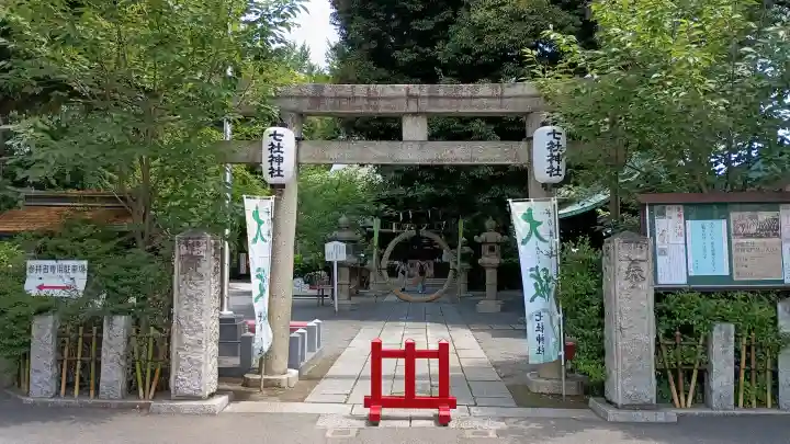七社神社(東京都)