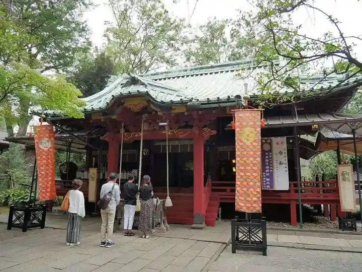 赤坂氷川神社の本殿・本堂
