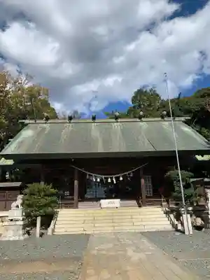 大岩神明宮の本殿・本堂