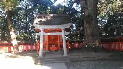 宇佐神宮の鳥居