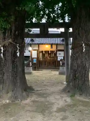 河北大神社(大阪府)