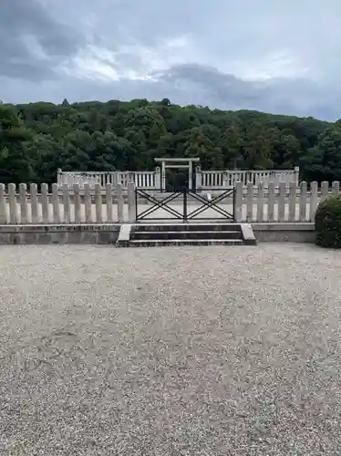 應神天皇惠我藻伏崗陵（誉田御廟山古墳）(大阪府)