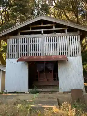早尾神社の本殿・本堂