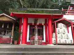 徳島眉山天神社の本殿