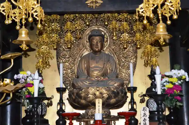 徳性寺の仏像