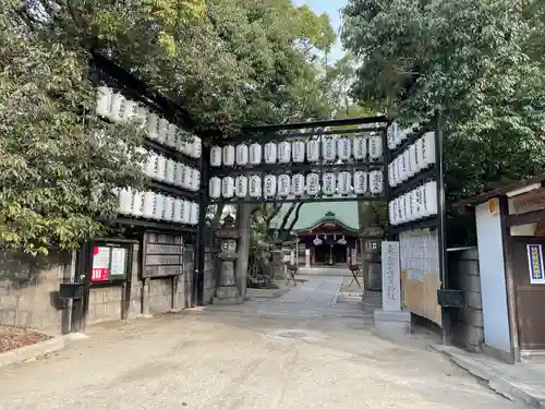 素盞烏尊神社(大阪府)
