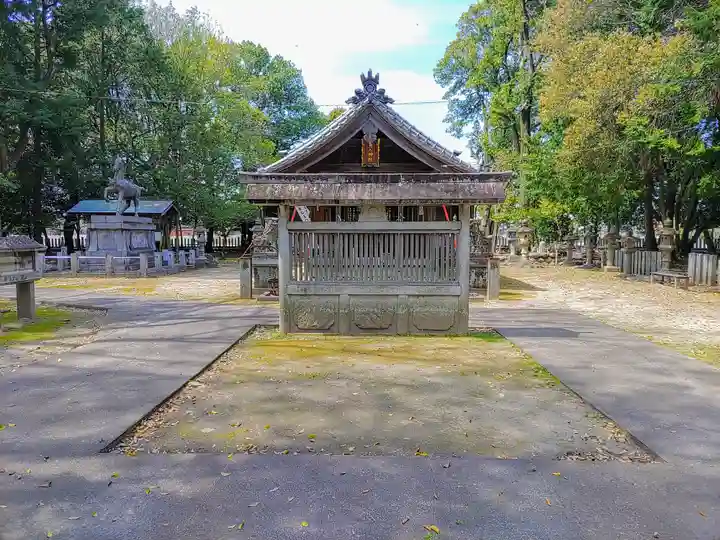 魚入神社のその他建物