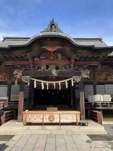 秩父神社の本殿